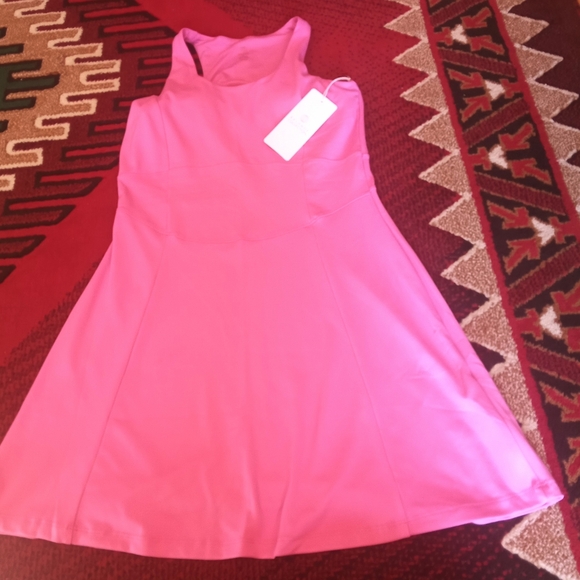 P*NWT ladies exercise workout dress pink sz XS, M, Lg - Picture 13 of 13
